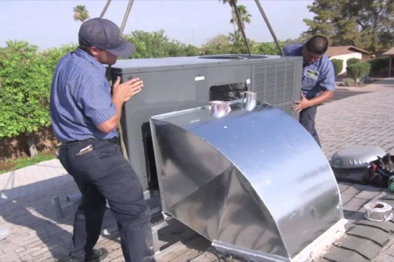 HVAC ductwork installed by Balanced Air Services in Star, ID